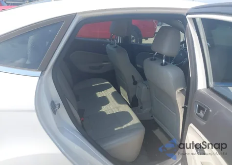 2017 Ford Fiesta Titanium из США, поврежденный, VIN 3FADP4CJ1HM129677